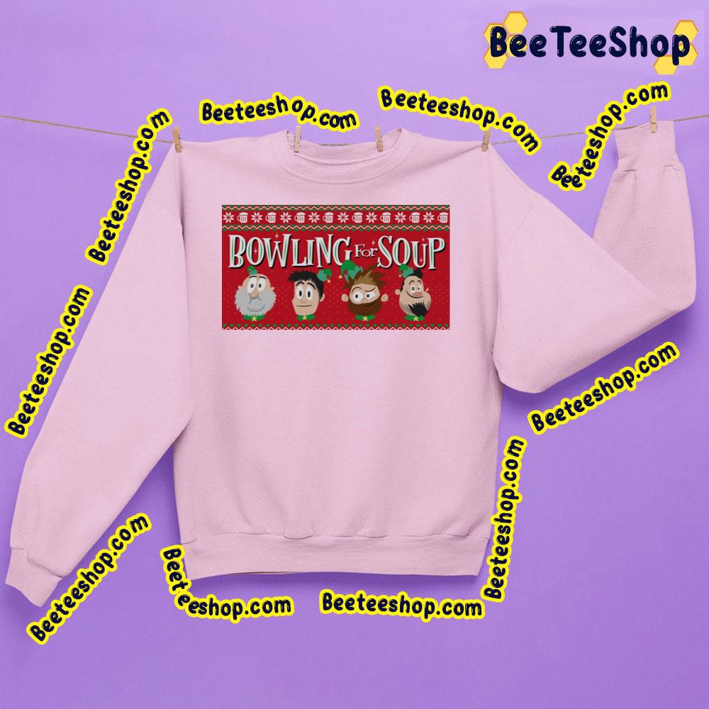 Christmas Bowling For Soup Trending Unisex Sweatshirt Christmas Bowling For Soup Trending Unisex Sweatshirt