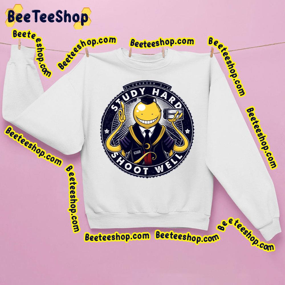 Classroom Shoot Well Assassination Classroom Trending Unisex Sweatshirt Classroom Shoot Well Assassination Classroom Trending Unisex Sweatshirt