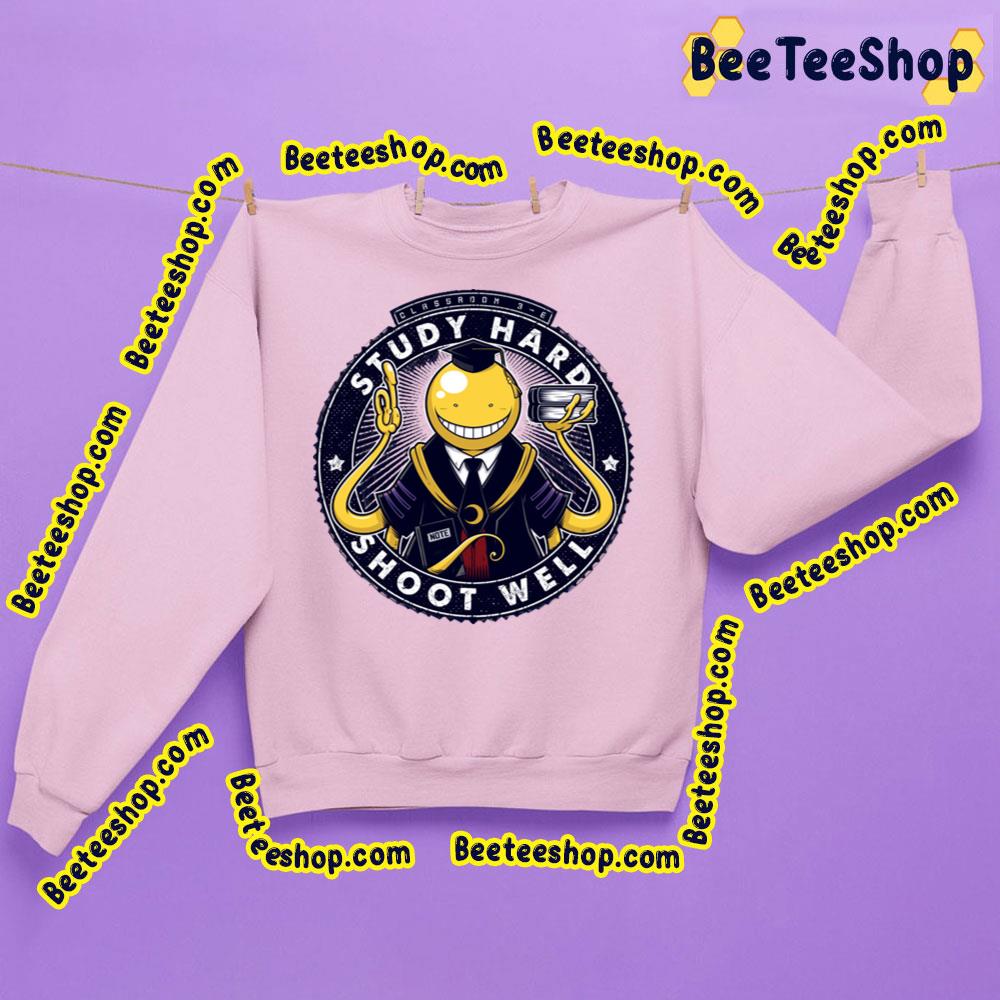 Classroom Shoot Well Assassination Classroom Trending Unisex Sweatshirt Classroom Shoot Well Assassination Classroom Trending Unisex Sweatshirt