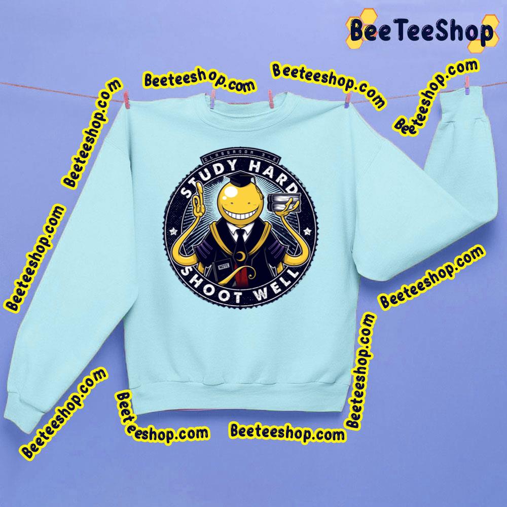 Classroom Shoot Well Assassination Classroom Trending Unisex Sweatshirt Classroom Shoot Well Assassination Classroom Trending Unisex Sweatshirt