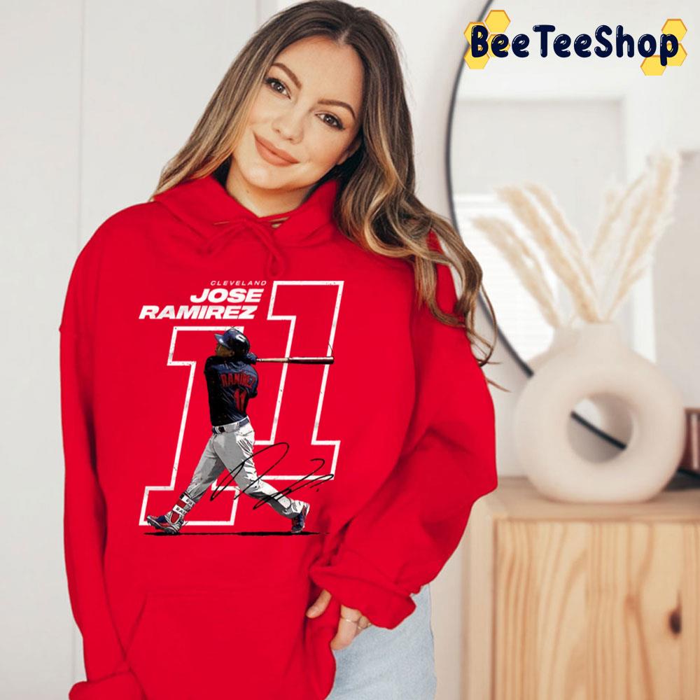 Cleveland Jose Ramirez Baseball Trending Unisex T-Shirt Cleveland Jose Ramirez Baseball Trending Unisex T-Shirt