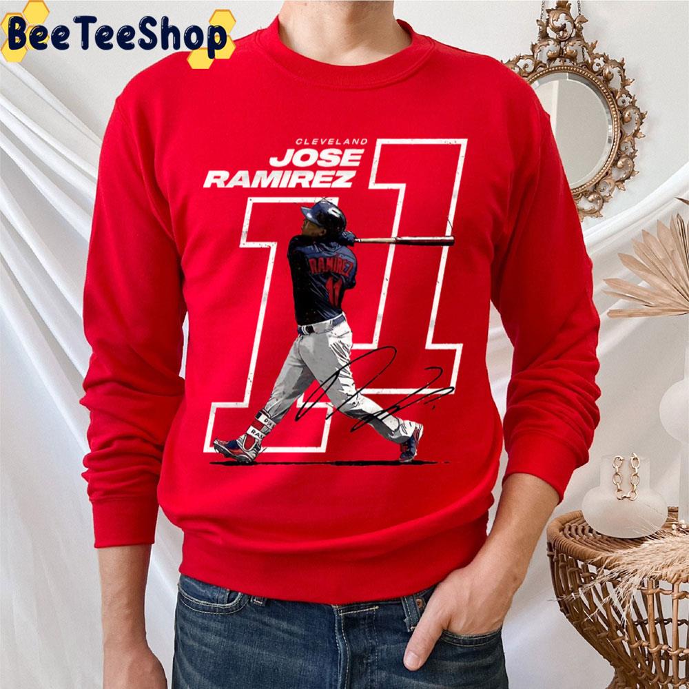 Cleveland Jose Ramirez Baseball Trending Unisex T-Shirt Cleveland Jose Ramirez Baseball Trending Unisex T-Shirt