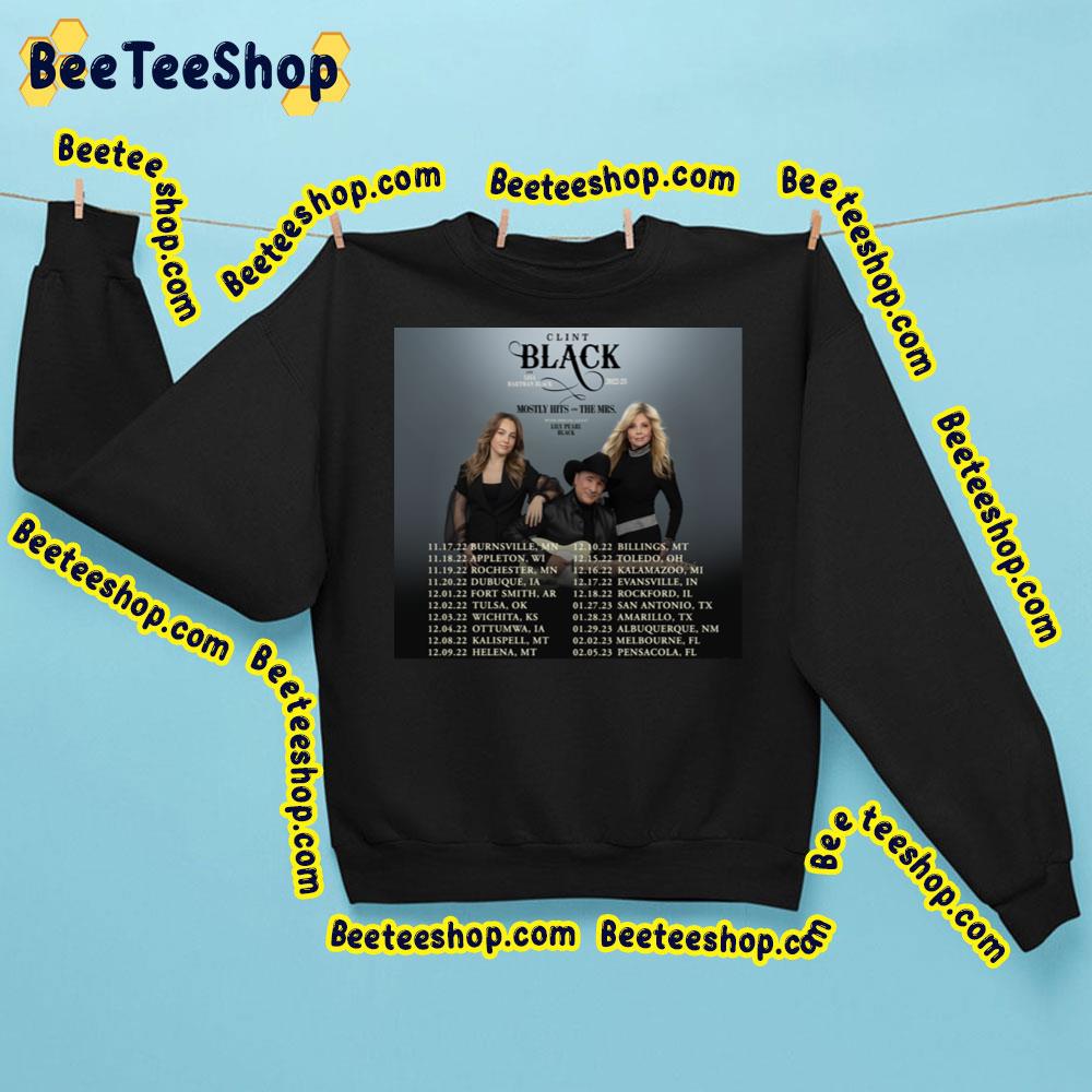 Clint Black 2022 2023 Trending Unisex Sweathirt Clint Black 2022 2023 Trending Unisex Sweathirt