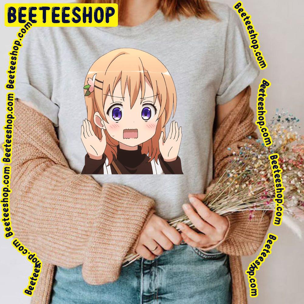 Cocoa Hoto Is This Order A Rabbit Trending Unisex T-Shirt Cocoa Hoto Is This Order A Rabbit Trending Unisex T-Shirt
