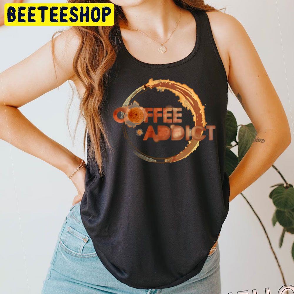 Coffee Art Addictive Trending Unisex T-Shirt Coffee Art Addictive Trending Unisex T-Shirt