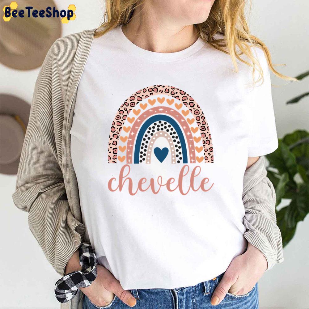 Color Heart Chevelle Trending Unisex T-Shirt Color Heart Chevelle Trending Unisex T-Shirt