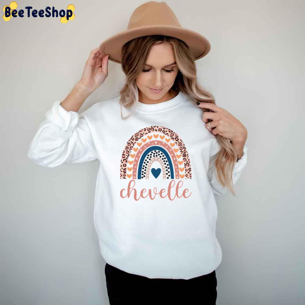 Color Heart Chevelle Trending Unisex T-Shirt Color Heart Chevelle Trending Unisex T-Shirt