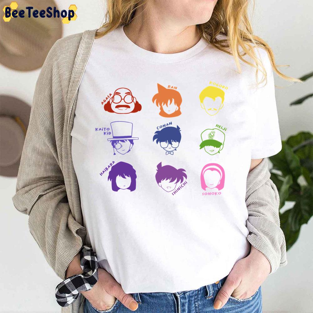 Color Icon Conan Trending Unisex T-Shirt Color Icon Conan Trending Unisex T-Shirt