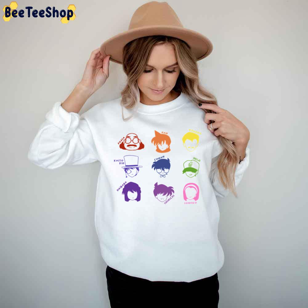 Color Icon Conan Trending Unisex T-Shirt Color Icon Conan Trending Unisex T-Shirt