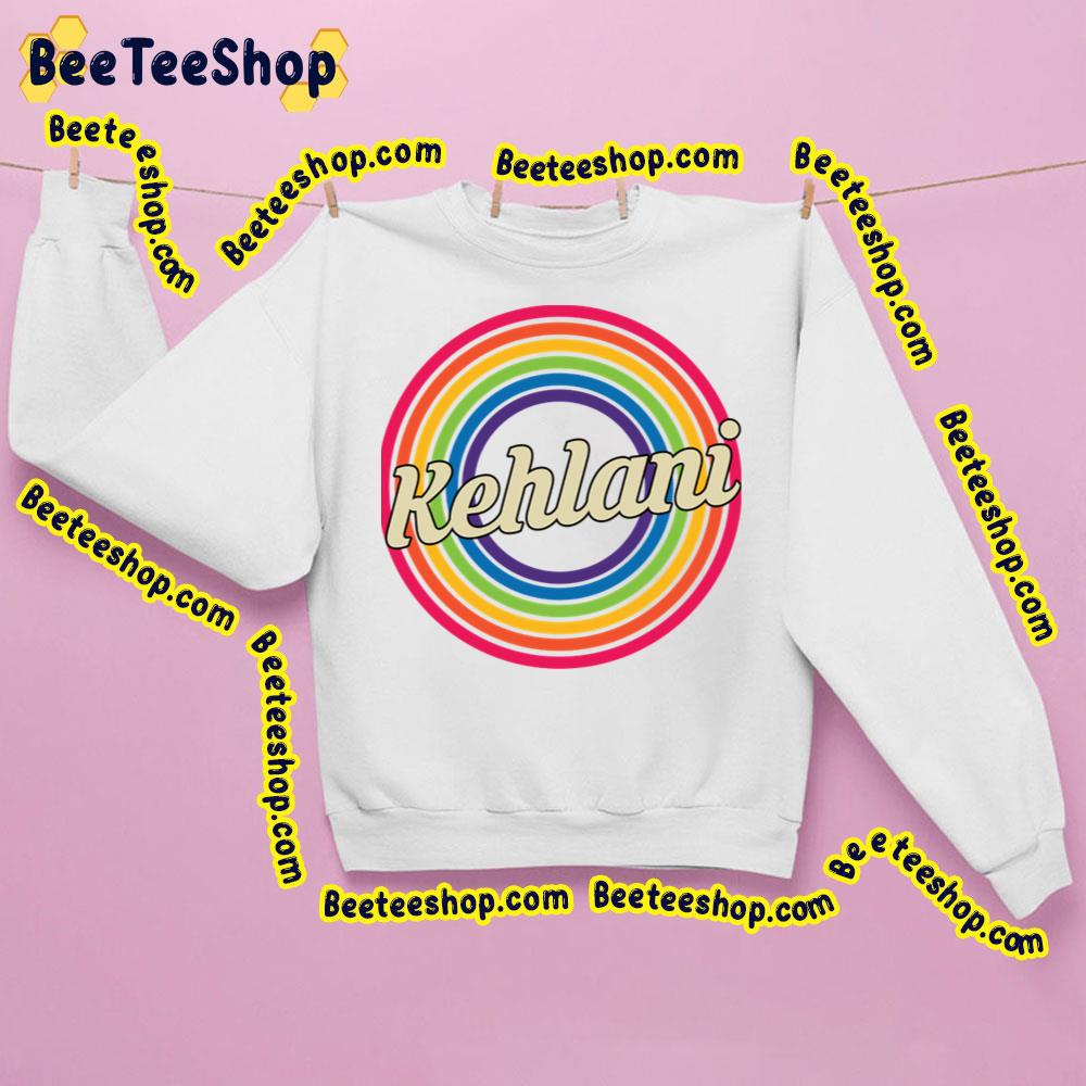 Color Retro Circle Kehlani Trending Unisex Sweatshirt Color Retro Circle Kehlani Trending Unisex Sweatshirt