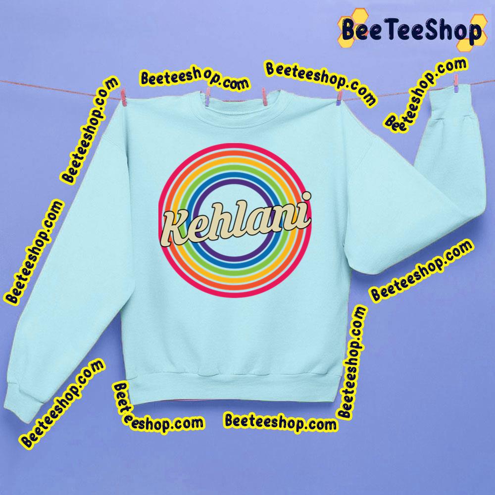 Color Retro Circle Kehlani Trending Unisex Sweatshirt Color Retro Circle Kehlani Trending Unisex Sweatshirt