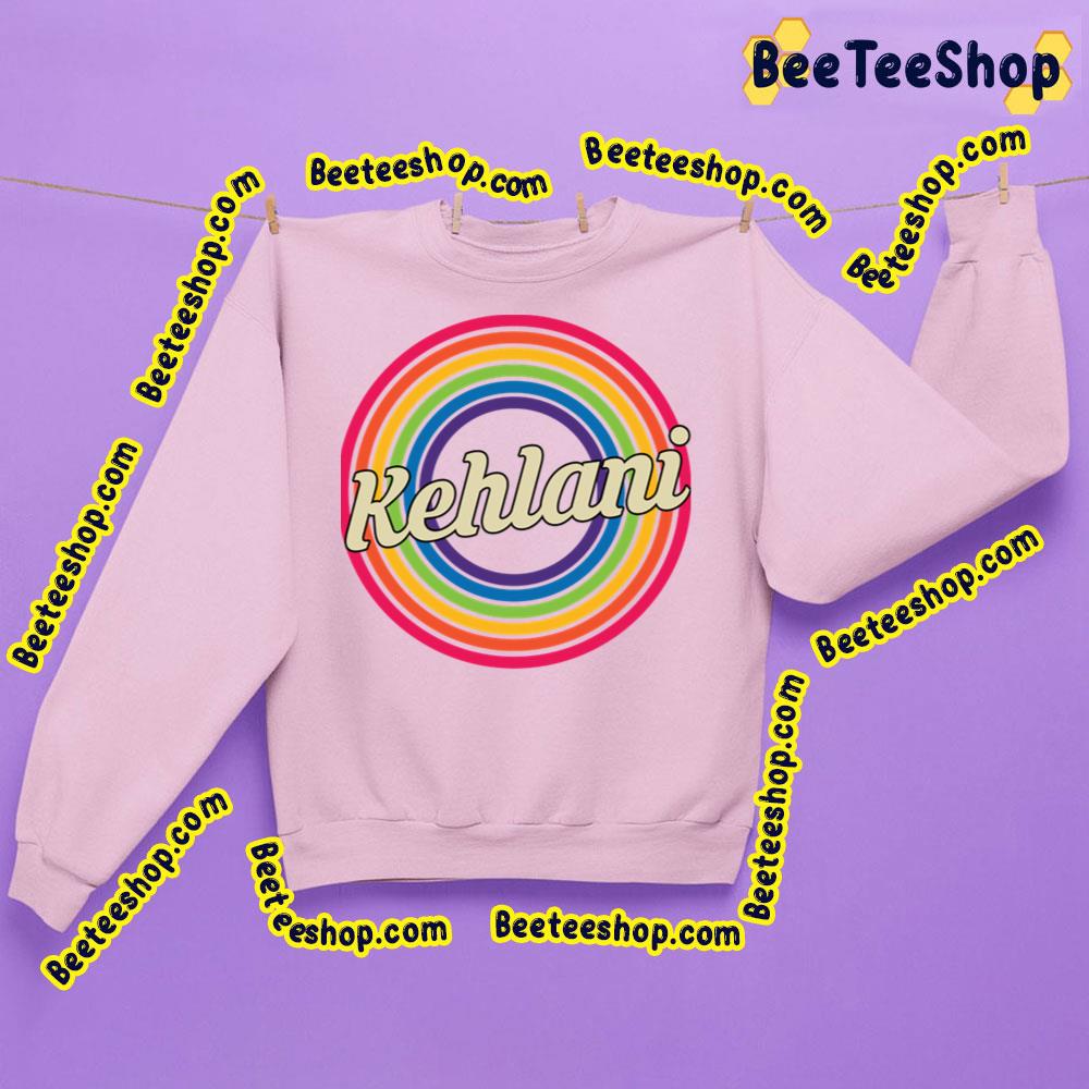 Color Retro Circle Kehlani Trending Unisex Sweatshirt Color Retro Circle Kehlani Trending Unisex Sweatshirt