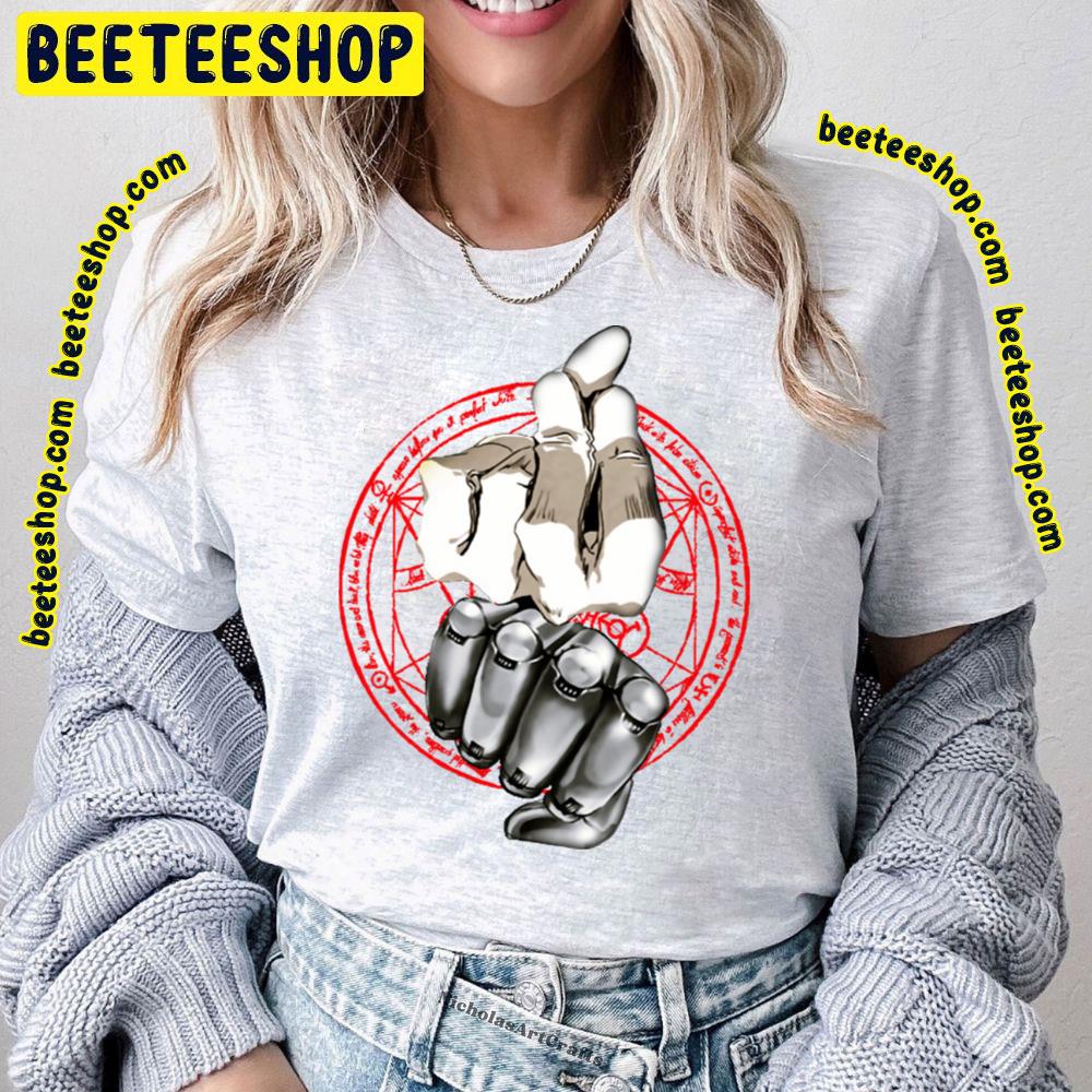 Combo Hit Fullmetal Alchemist Trending Unisex T-Shirt Combo Hit Fullmetal Alchemist Trending Unisex T-Shirt
