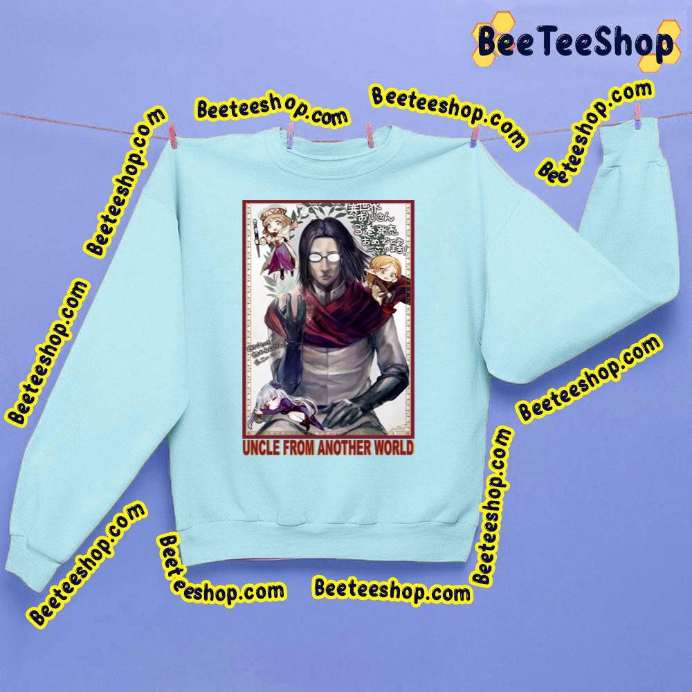 Cool Poster Ojisan Uncle From Another World Trending Unisex Sweatshirt Cool Poster Ojisan Uncle From Another World Trending Unisex Sweatshirt