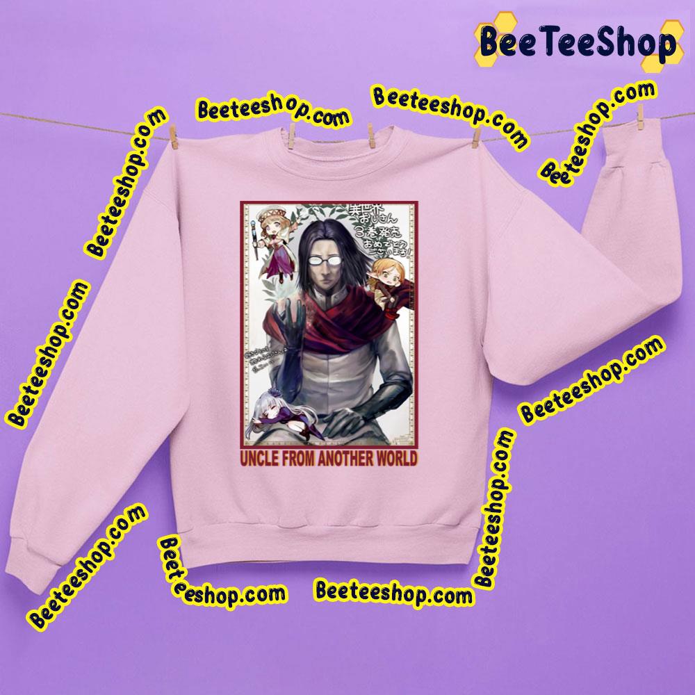 Cool Poster Ojisan Uncle From Another World Trending Unisex Sweatshirt Cool Poster Ojisan Uncle From Another World Trending Unisex Sweatshirt