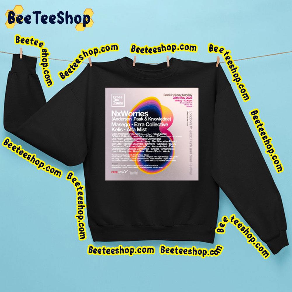 Cross The Tracks Festival Announces Its Full Lineup For 2023 Trending Unisex Sweatshirt Cross The Tracks Festival Announces Its Full Lineup For 2023 Trending Unisex Sweatshirt