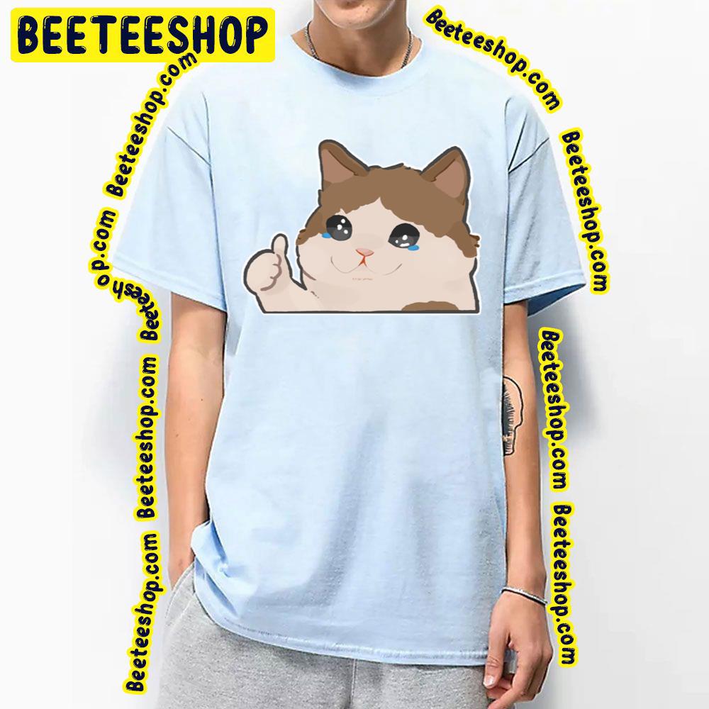 Crying Cat Meme Trending Unisex T-Shirt Crying Cat Meme Trending Unisex T-Shirt