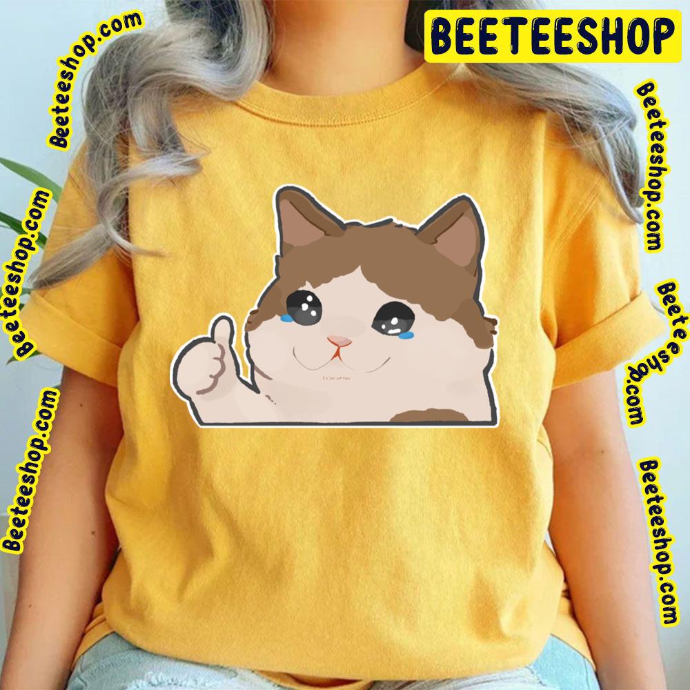 Crying Cat Meme Trending Unisex T-Shirt Crying Cat Meme Trending Unisex T-Shirt