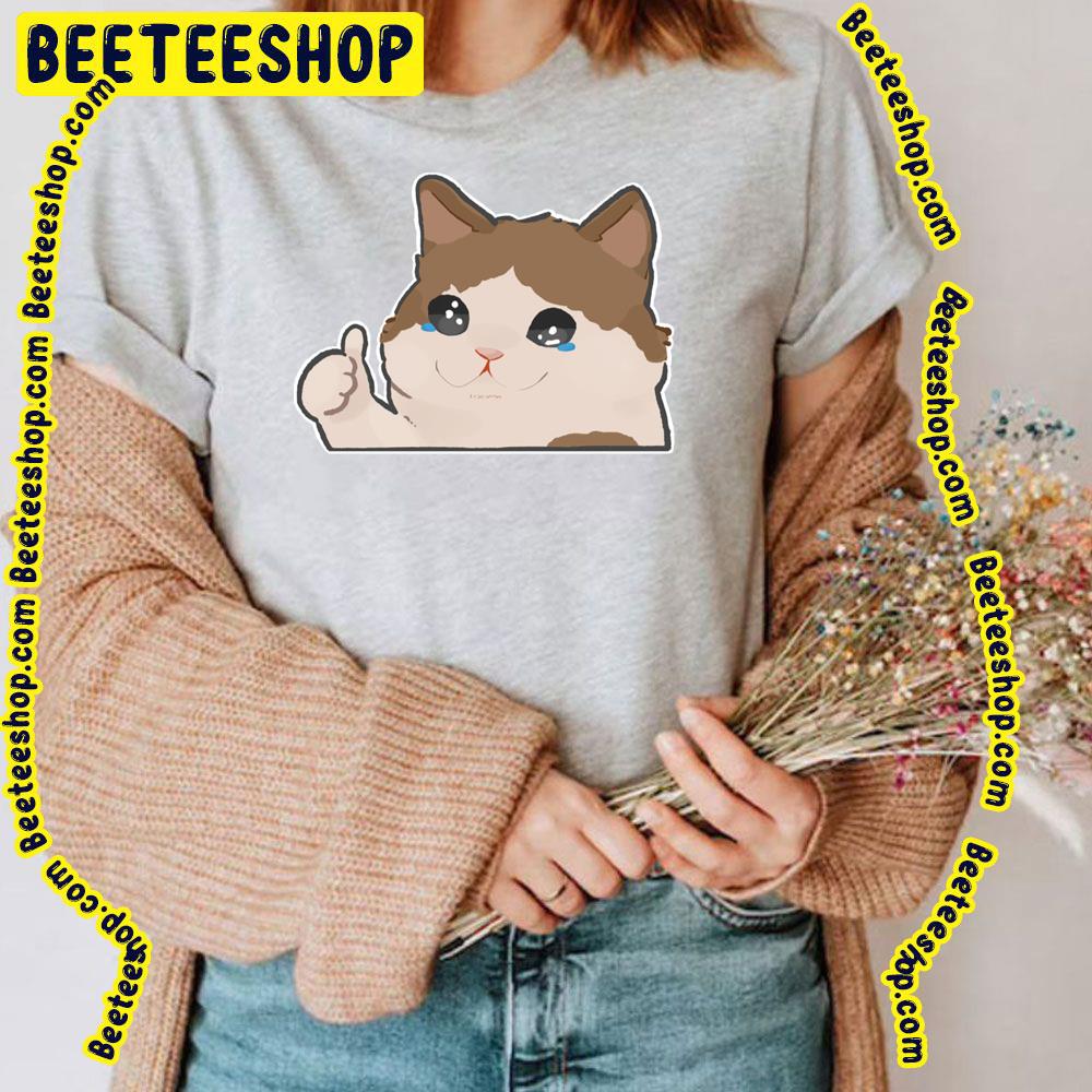 Crying Cat Meme Trending Unisex T-Shirt Crying Cat Meme Trending Unisex T-Shirt