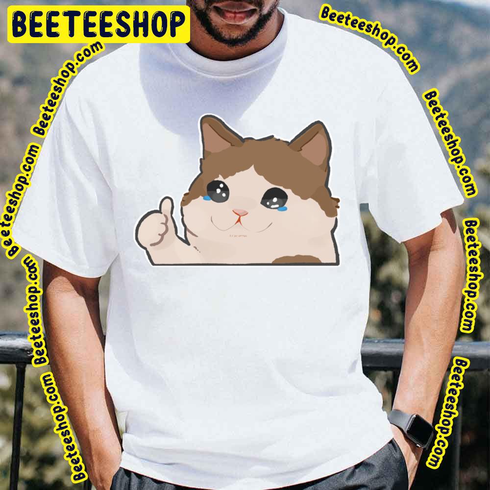 Crying Cat Meme Trending Unisex T-Shirt Crying Cat Meme Trending Unisex T-Shirt