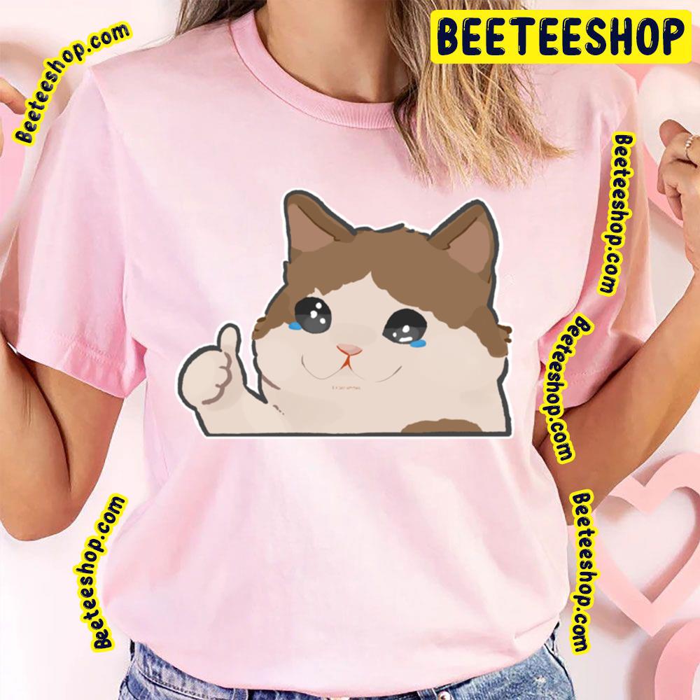 Crying Cat Meme Trending Unisex T-Shirt Crying Cat Meme Trending Unisex T-Shirt