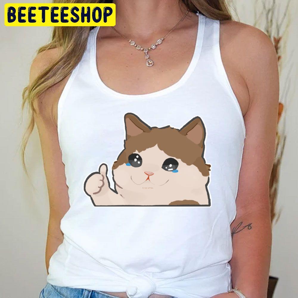 Crying Cat Meme Trending Unisex T-Shirt Crying Cat Meme Trending Unisex T-Shirt