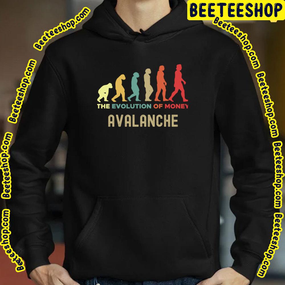 Crypto The Evolution The Avalanches Trending Unisex T-Shirt Crypto The Evolution The Avalanches Trending Unisex T-Shirt