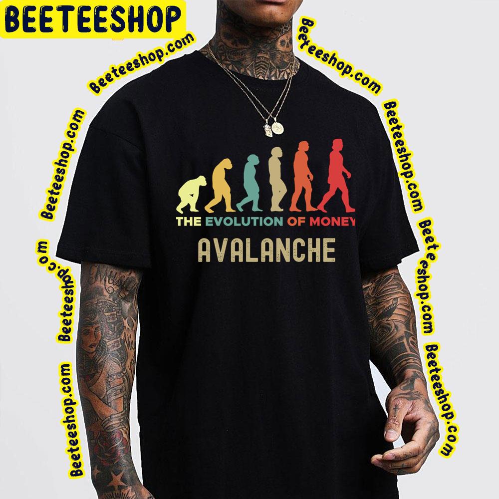 Crypto The Evolution The Avalanches Trending Unisex T-Shirt Crypto The Evolution The Avalanches Trending Unisex T-Shirt