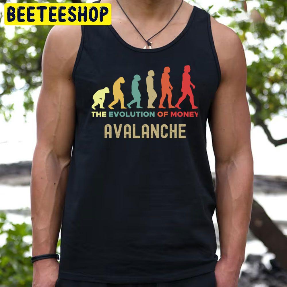 Crypto The Evolution The Avalanches Trending Unisex T-Shirt Crypto The Evolution The Avalanches Trending Unisex T-Shirt