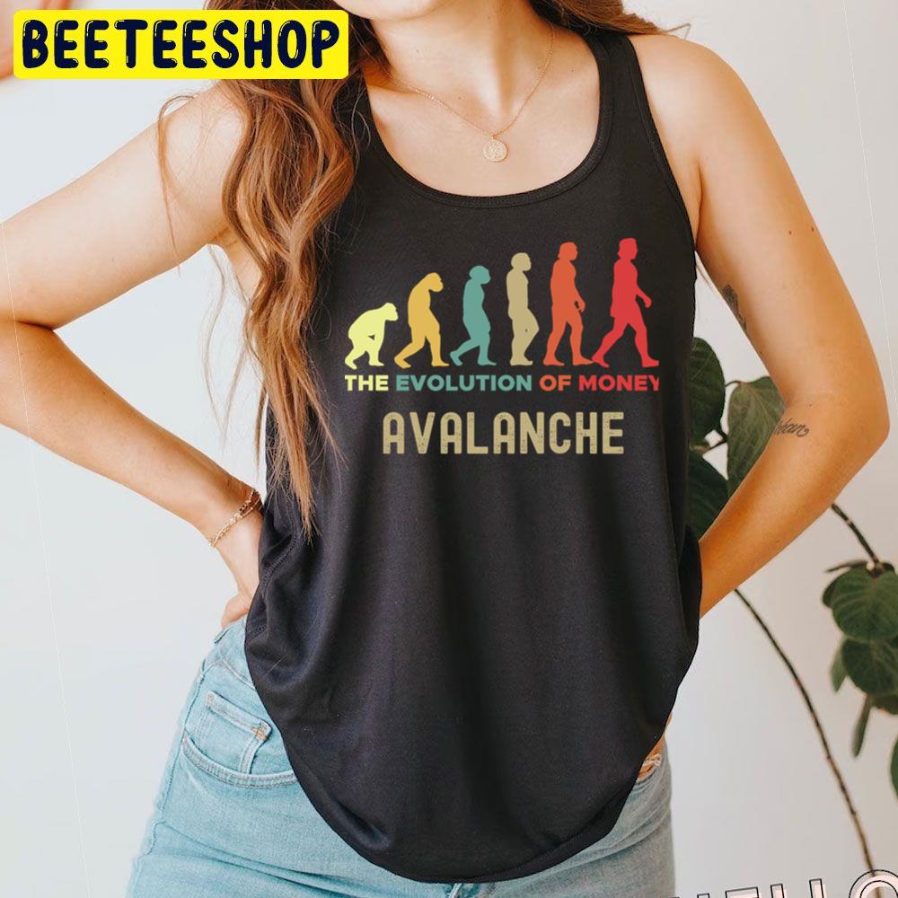 Crypto The Evolution The Avalanches Trending Unisex T-Shirt Crypto The Evolution The Avalanches Trending Unisex T-Shirt