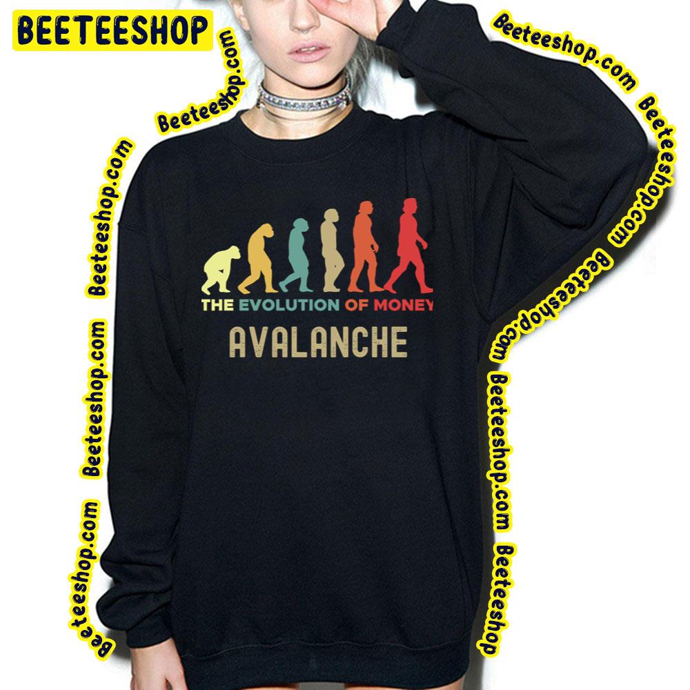 Crypto The Evolution The Avalanches Trending Unisex T-Shirt Crypto The Evolution The Avalanches Trending Unisex T-Shirt