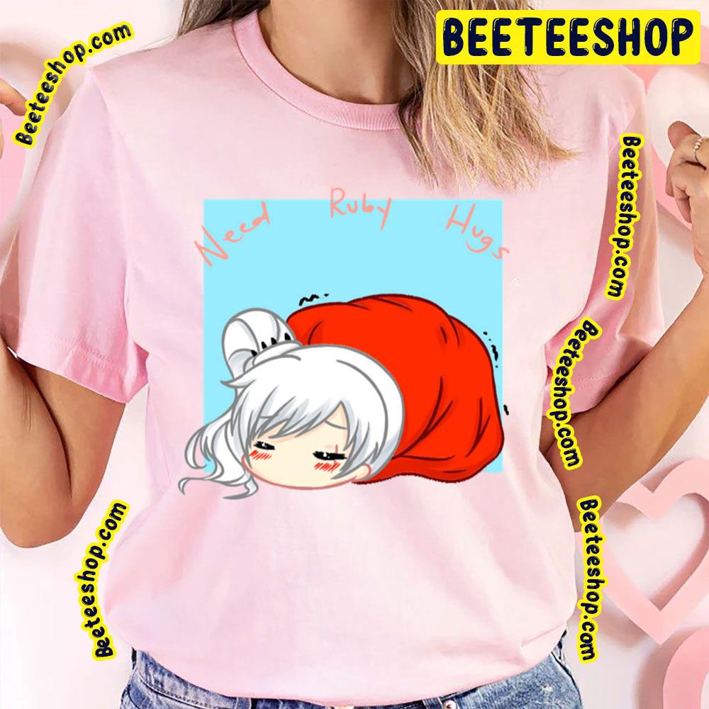 Cuddly Weiss Rwby Trending Unisex T-Shirt Cuddly Weiss Rwby Trending Unisex T-Shirt