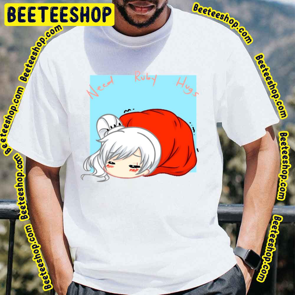 Cuddly Weiss Rwby Trending Unisex T-Shirt Cuddly Weiss Rwby Trending Unisex T-Shirt