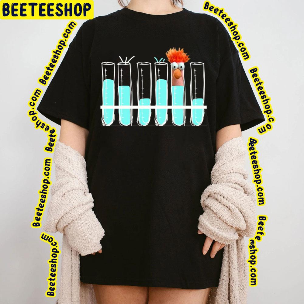 Cute Beaker Face On Muppet Science - Chemistry Trending Unisex T-Shirt Cute Beaker Face On Muppet Science - Chemistry Trending Unisex T-Shirt
