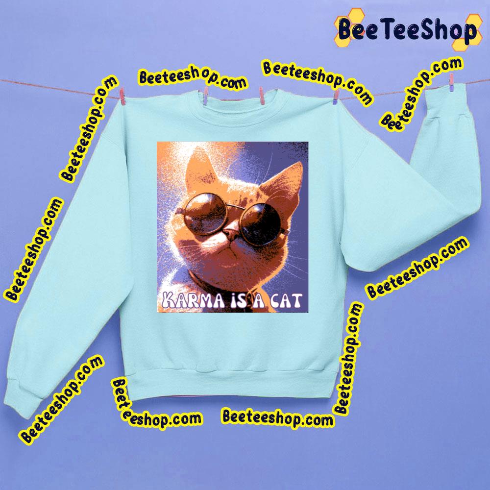 Cute Cat And Sunglasses Is My Boyfriend Trending Unisex Sweatshirt Cute Cat And Sunglasses Is My Boyfriend Trending Unisex Sweatshirt
