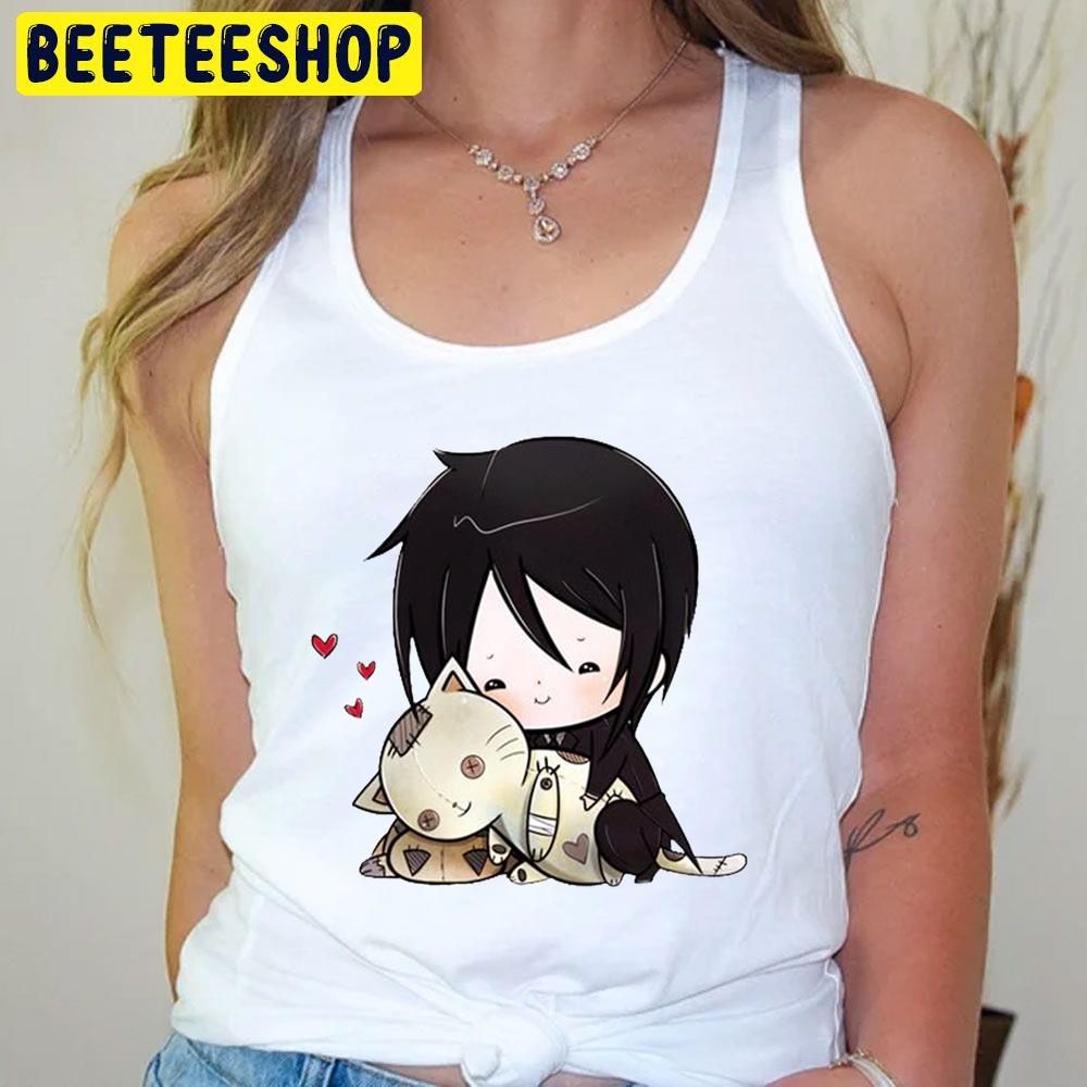 Cute Chibi Sebastian Michaelis Black Butler Kuroshitsuji Trending Unisex T-Shirt Cute Chibi Sebastian Michaelis Black Butler Kuroshitsuji Trending Unisex T-Shirt
