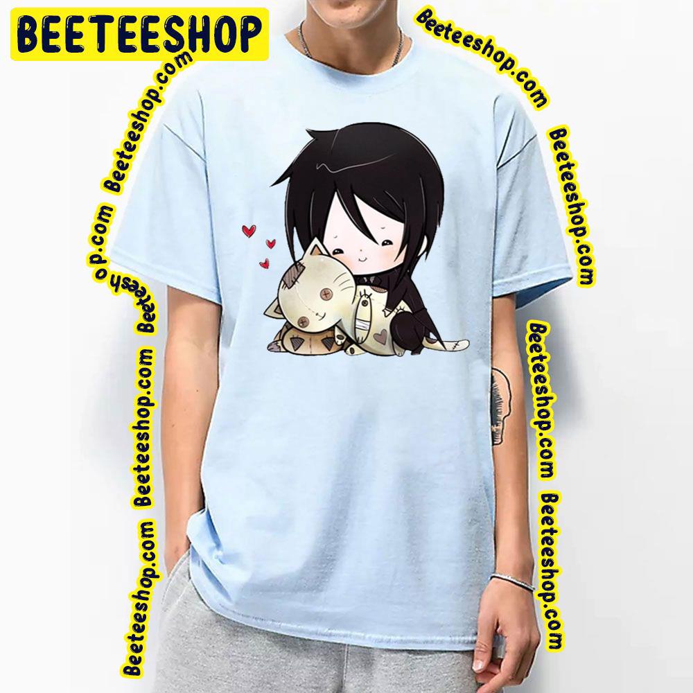 Cute Chibi Sebastian Michaelis Black Butler Kuroshitsuji Trending Unisex T-Shirt Cute Chibi Sebastian Michaelis Black Butler Kuroshitsuji Trending Unisex T-Shirt
