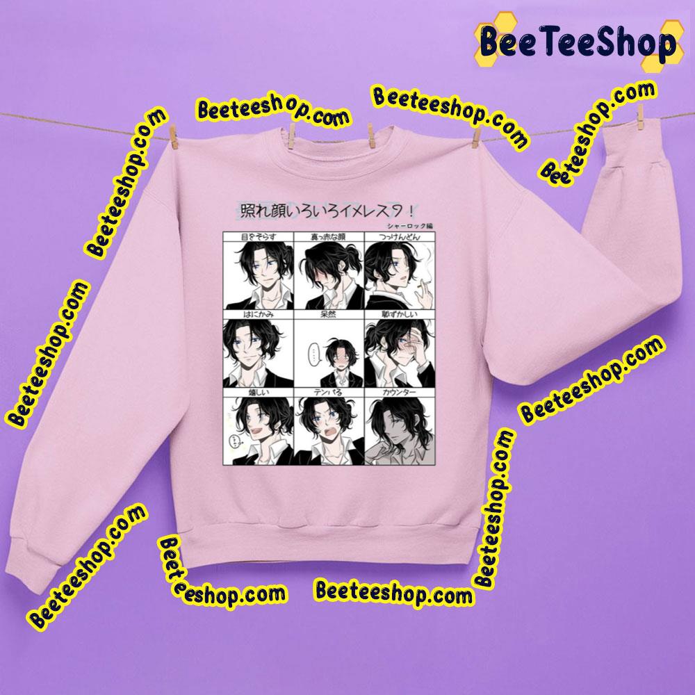 Cute Emotion Moriarty The Patriot Trending Unisex Sweatshirt Cute Emotion Moriarty The Patriot Trending Unisex Sweatshirt
