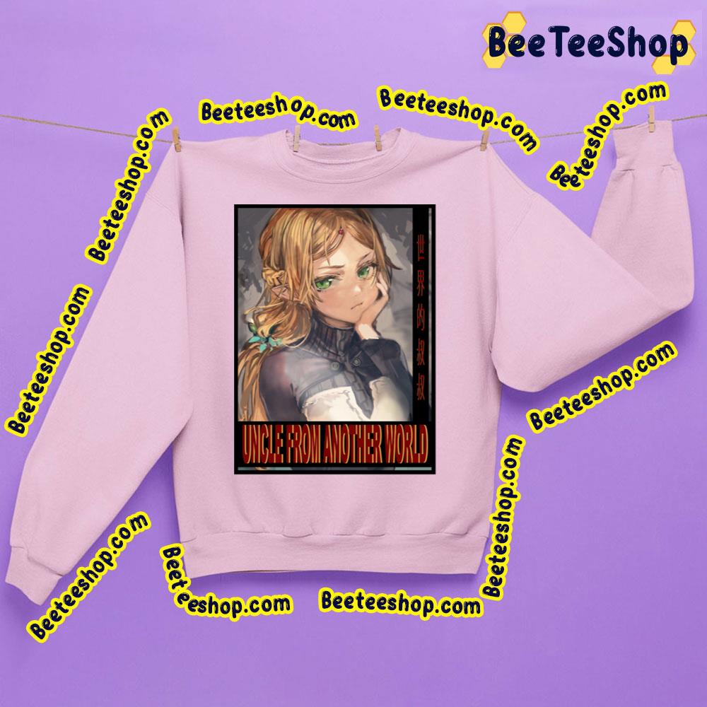 Cute Face Elf Uncle From Another World Trending Unisex Sweatshirt Cute Face Elf Uncle From Another World Trending Unisex Sweatshirt
