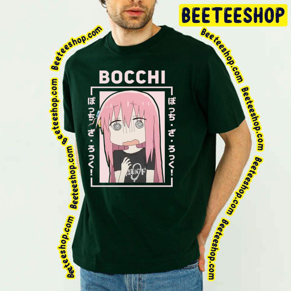 Cute Face Hitori Gotoh Bocchi The Rock! Trending Unisex T-Shirt Cute Face Hitori Gotoh Bocchi The Rock! Trending Unisex T-Shirt