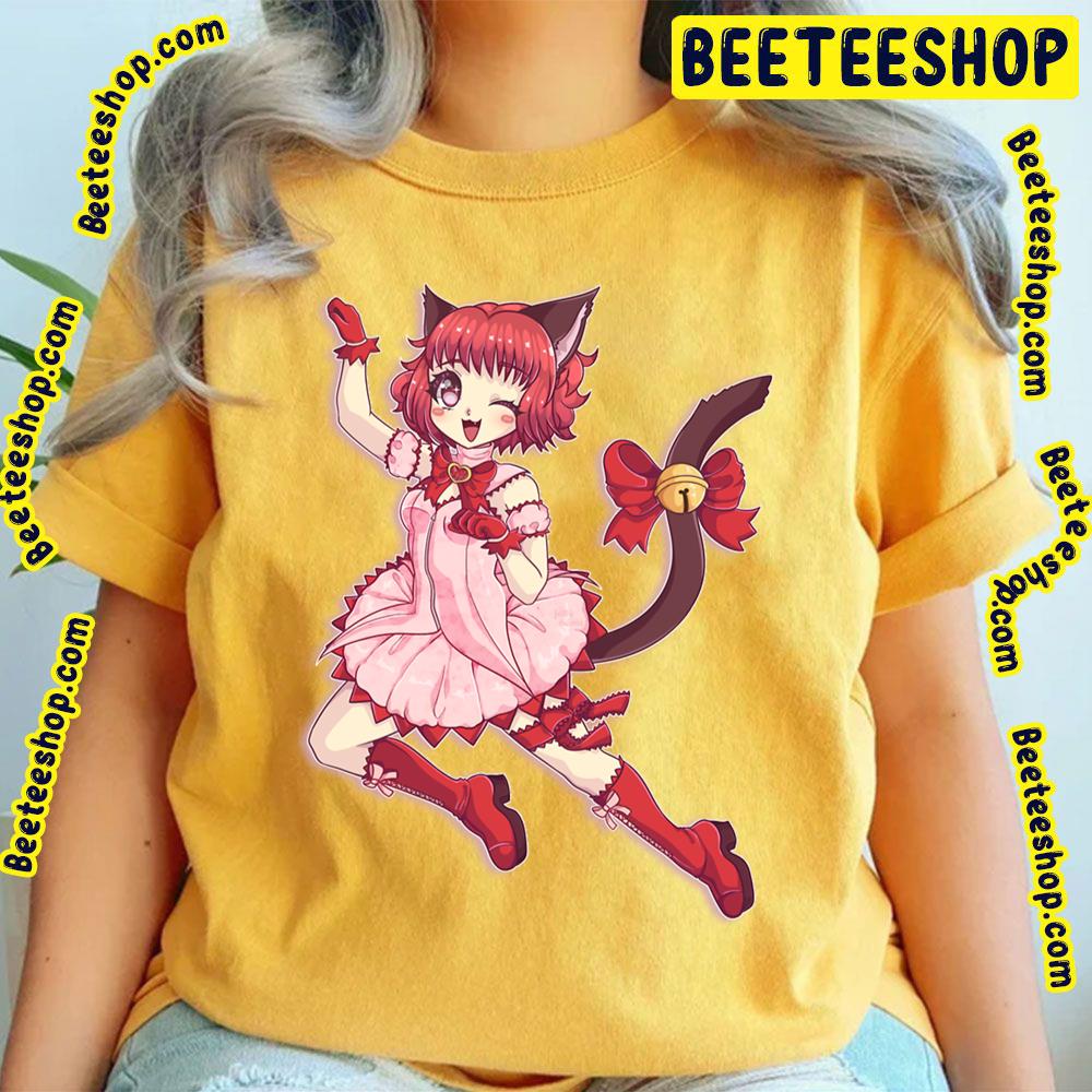 Cute Fanart Ichigo Momomiya Tokyo Mew Mew Trending Unisex T-Shirt Cute Fanart Ichigo Momomiya Tokyo Mew Mew Trending Unisex T-Shirt