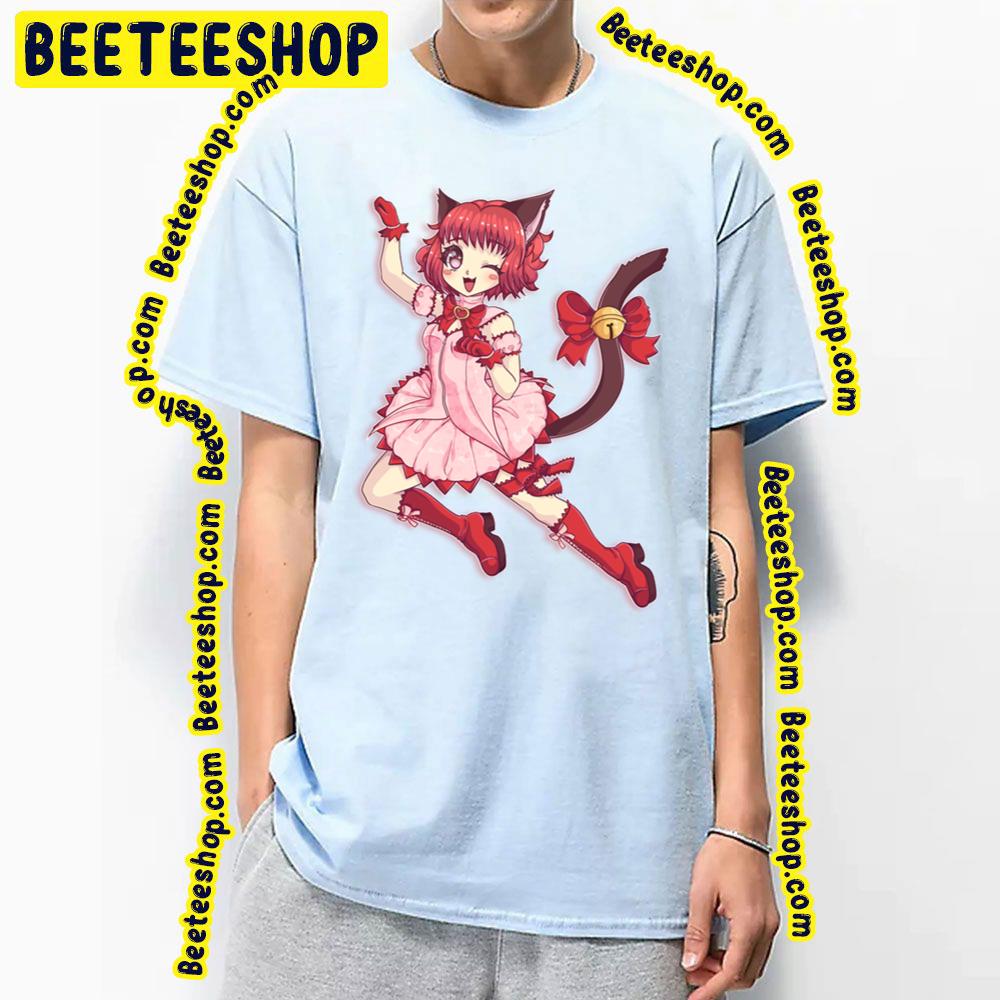 Cute Fanart Ichigo Momomiya Tokyo Mew Mew Trending Unisex T-Shirt Cute Fanart Ichigo Momomiya Tokyo Mew Mew Trending Unisex T-Shirt
