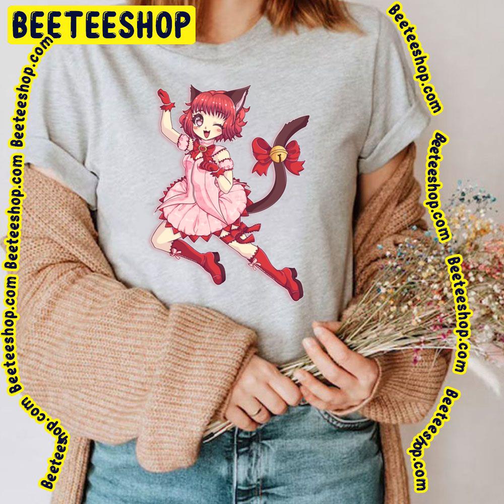 Cute Fanart Ichigo Momomiya Tokyo Mew Mew Trending Unisex T-Shirt Cute Fanart Ichigo Momomiya Tokyo Mew Mew Trending Unisex T-Shirt