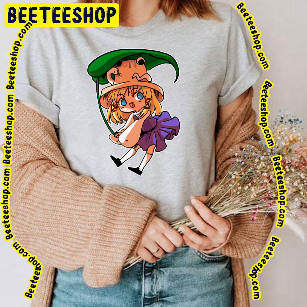 Cute Frog Yokai Girl Trending Unisex T-Shirt Cute Frog Yokai Girl Trending Unisex T-Shirt