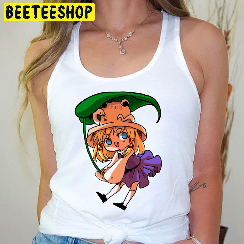Cute Frog Yokai Girl Trending Unisex T-Shirt Cute Frog Yokai Girl Trending Unisex T-Shirt