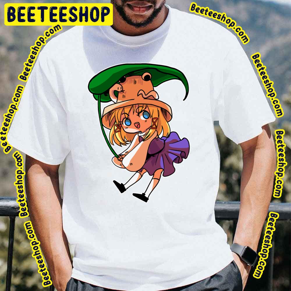 Cute Frog Yokai Girl Trending Unisex T-Shirt Cute Frog Yokai Girl Trending Unisex T-Shirt