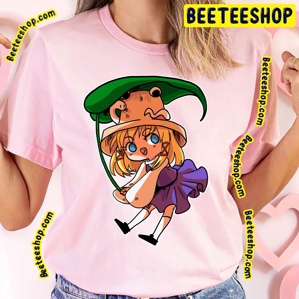 Cute Frog Yokai Girl Trending Unisex T-Shirt Cute Frog Yokai Girl Trending Unisex T-Shirt