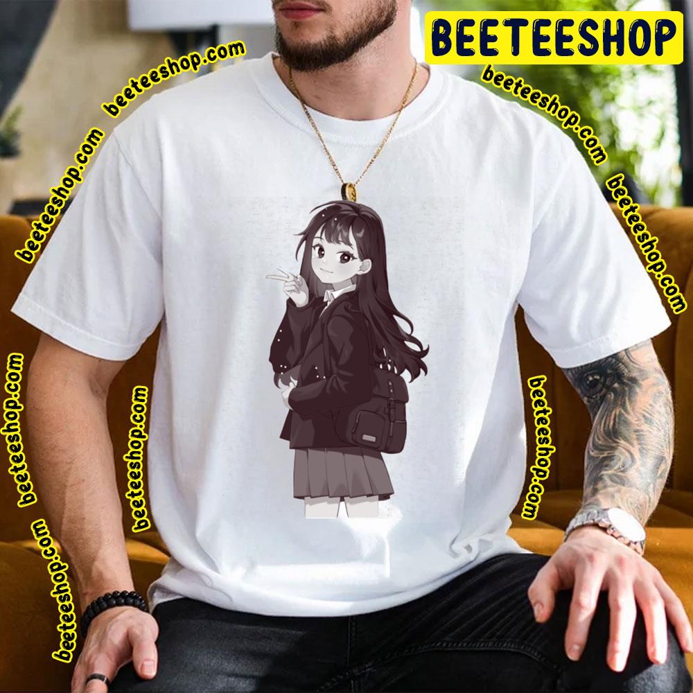Cute Girl Student Trending Unisex T-Shirt Cute Girl Student Trending Unisex T-Shirt