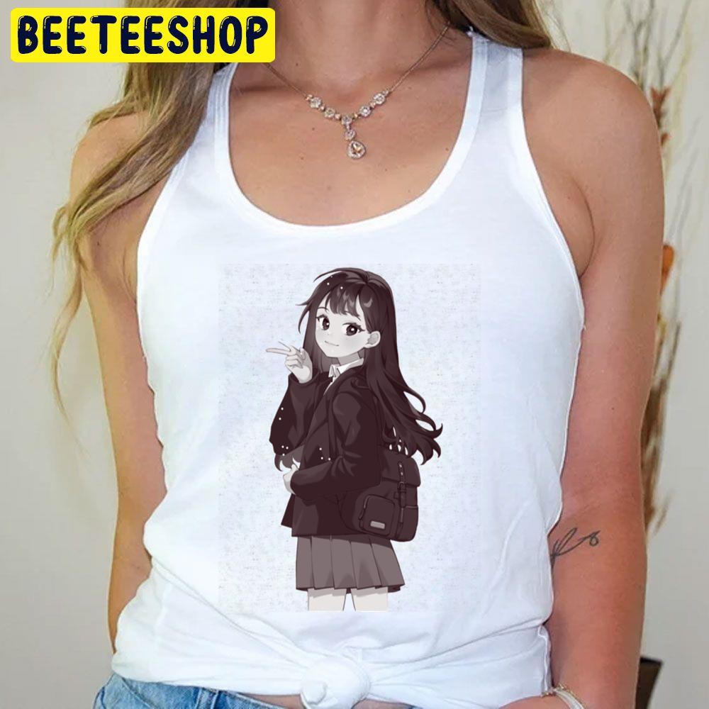 Cute Girl Student Trending Unisex T-Shirt Cute Girl Student Trending Unisex T-Shirt