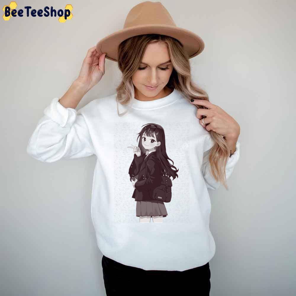 Cute Girl Student Trending Unisex T-Shirt Cute Girl Student Trending Unisex T-Shirt